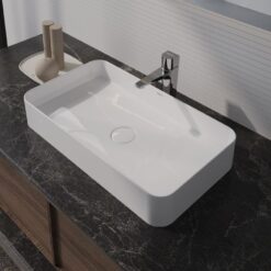 Chậu lavabo đặt bàn Viglacera CM01
