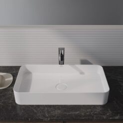 Chậu lavabo đặt bàn Viglacera CM01