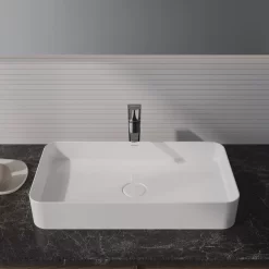 Chậu lavabo đặt bàn Viglacera CM01 20 Chậu lavabo đặt bàn Viglacera CM01