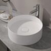 Chậu lavabo đặt bàn Viglacera CM02