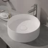 Chậu lavabo đặt bàn Viglacera CM02 1 Chậu lavabo đặt bàn Viglacera CM02