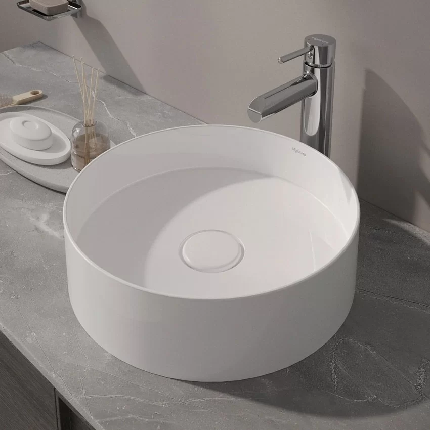 Chậu lavabo đặt bàn Viglacera CM02 Chậu lavabo đặt bàn Viglacera CM02