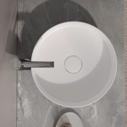 Chậu lavabo đặt bàn Viglacera CM02