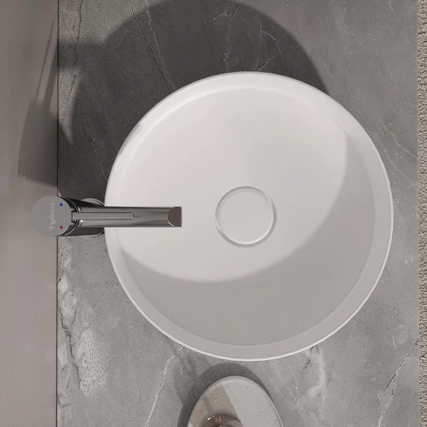 Chậu lavabo Viglacera CM02 Chậu lavabo Viglacera CM02