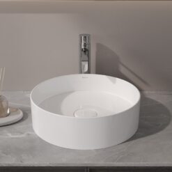 Chậu lavabo đặt bàn Viglacera CM02