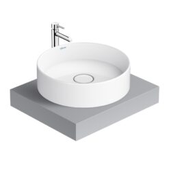Chậu lavabo đặt bàn Viglacera CM02