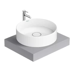 Chậu lavabo đặt bàn Viglacera CM02 12 Chậu lavabo đặt bàn Viglacera CM02