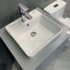 Chậu lavabo đặt bàn Viglacera V24 2 Chậu lavabo đặt bàn Viglacera V24