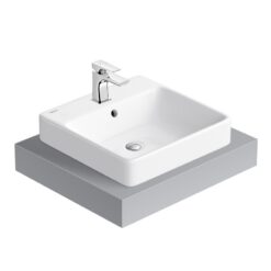 Chậu lavabo đặt bàn Viglacera V24