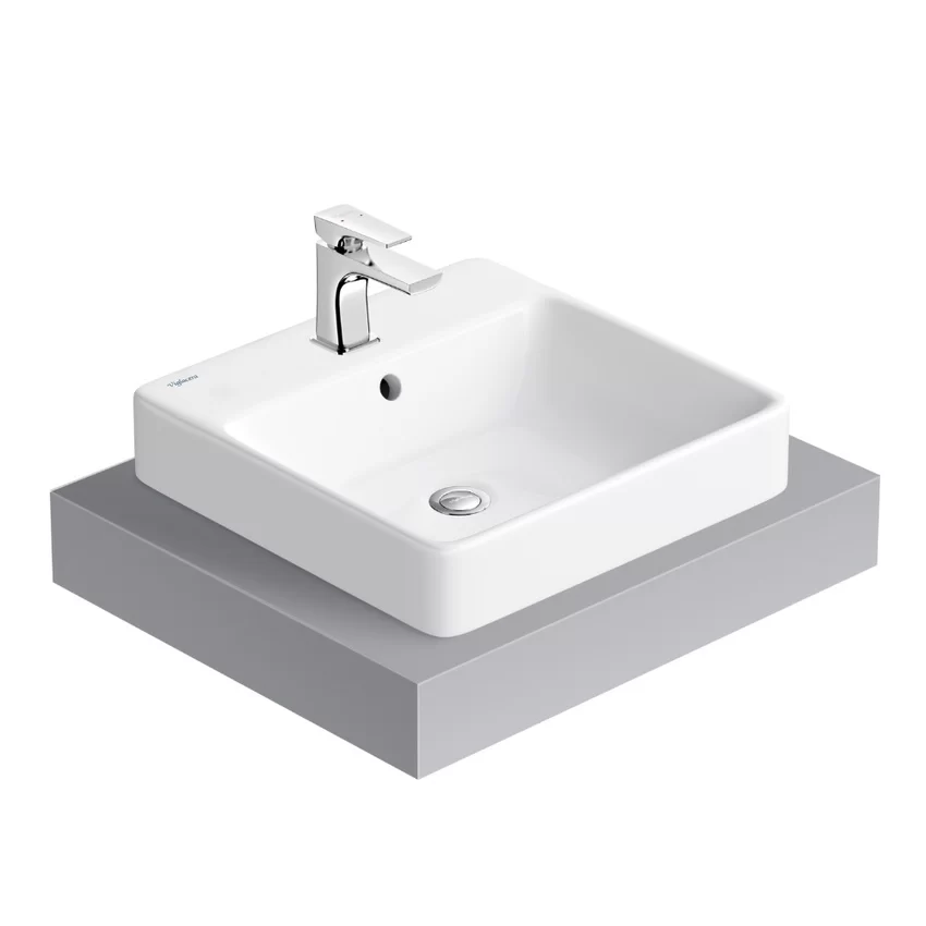 Thiết kế hiện đại của Chậu lavabo Viglacera V24 - SKU V24 Thiết kế hiện đại của Chậu lavabo Viglacera V24