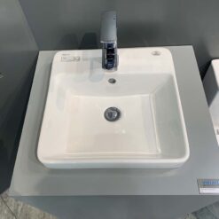Chậu lavabo đặt bàn Viglacera V24