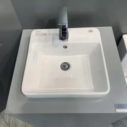 Chậu lavabo đặt bàn Viglacera V24 14 Chậu lavabo đặt bàn Viglacera V24