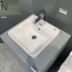 Chậu lavabo đặt bàn Viglacera V24