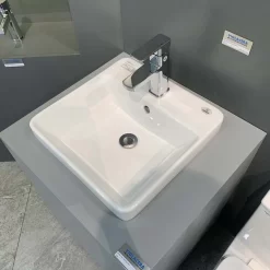Chậu lavabo đặt bàn Viglacera V24 15 Chậu lavabo đặt bàn Viglacera V24