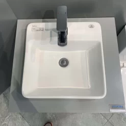 Chậu lavabo đặt bàn Viglacera V24 16 Chậu lavabo đặt bàn Viglacera V24