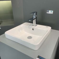 Chậu lavabo đặt bàn Viglacera V24