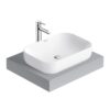 Chậu lavabo đặt bàn Viglacera V25