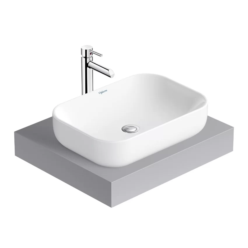 Chậu lavabo đặt bàn Viglacera V25 Chậu lavabo đặt bàn Viglacera V25