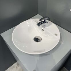 Chậu lavabo đặt bàn Viglacera V26