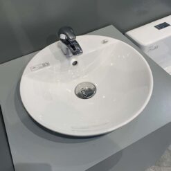 Chậu lavabo đặt bàn Viglacera V26