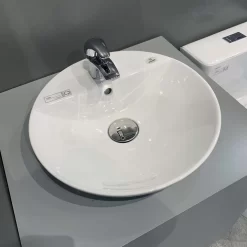 Chậu lavabo đặt bàn Viglacera V26 13 Chậu lavabo đặt bàn Viglacera V26