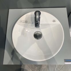 Chậu lavabo đặt bàn Viglacera V26