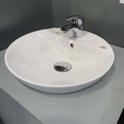 Chậu lavabo đặt bàn Viglacera V26