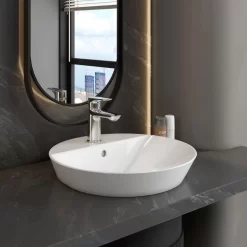 Chậu lavabo đặt bàn Viglacera V26 16 Chậu lavabo đặt bàn Viglacera V26