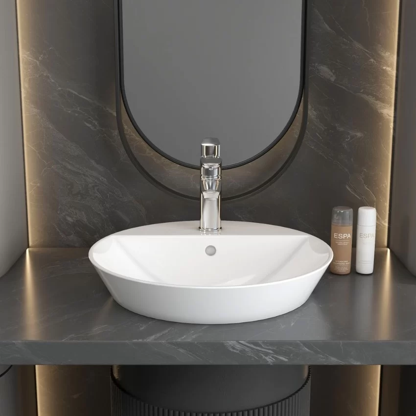 Chậu lavabo đặt bàn Viglacera V26 9 Chậu lavabo đặt bàn Viglacera V26