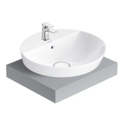 Chậu lavabo đặt bàn Viglacera V26
