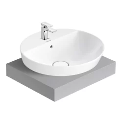 Chậu lavabo đặt bàn Viglacera V26 19 Chậu lavabo đặt bàn Viglacera V26