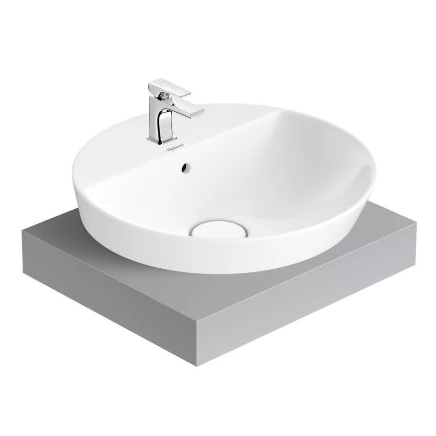 Chậu lavabo đặt bàn Viglacera V26 11 Chậu lavabo đặt bàn Viglacera V26