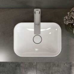 Chậu lavabo đặt bàn Viglacera V27