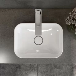 Chậu lavabo đặt bàn Viglacera V27 10 Chậu lavabo đặt bàn Viglacera V27