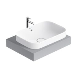 Chậu lavabo đặt bàn Viglacera V27