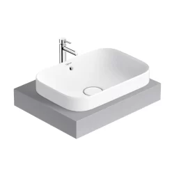 Chậu lavabo đặt bàn Viglacera V27 12 Chậu lavabo đặt bàn Viglacera V27