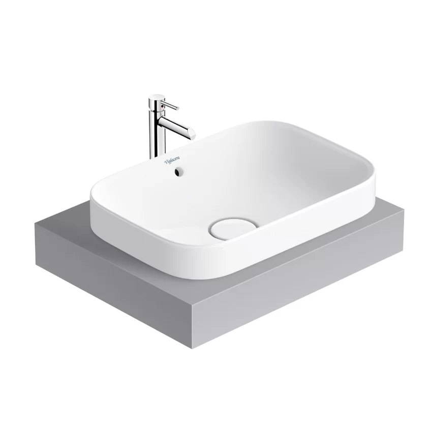 Chậu lavabo đặt bàn Viglacera V27 Chậu lavabo đặt bàn Viglacera V27