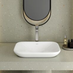 Chậu lavabo đặt bàn Viglacera V28