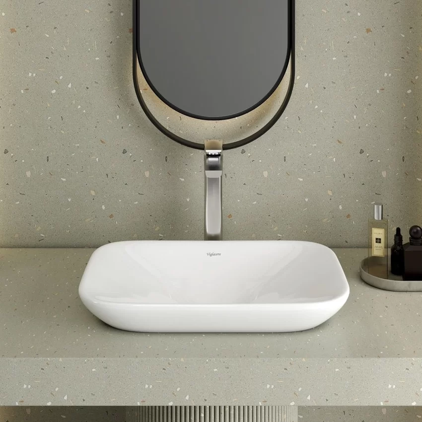 Chậu Lavabo Đặt Bàn Viglacera V28 Chậu Lavabo Đặt Bàn Viglacera V28 - Hình 2