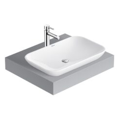 Chậu lavabo đặt bàn Viglacera V28 12 Chậu lavabo đặt bàn Viglacera V28