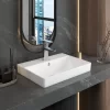 Chậu lavabo đặt bàn Viglacera V29 1 Chậu lavabo đặt bàn Viglacera V29