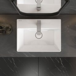 Chậu lavabo đặt bàn Viglacera V29