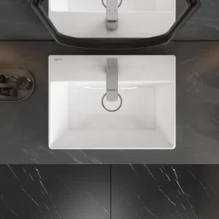 Chậu lavabo đặt bàn Viglacera V29 10 Chậu lavabo đặt bàn Viglacera V29