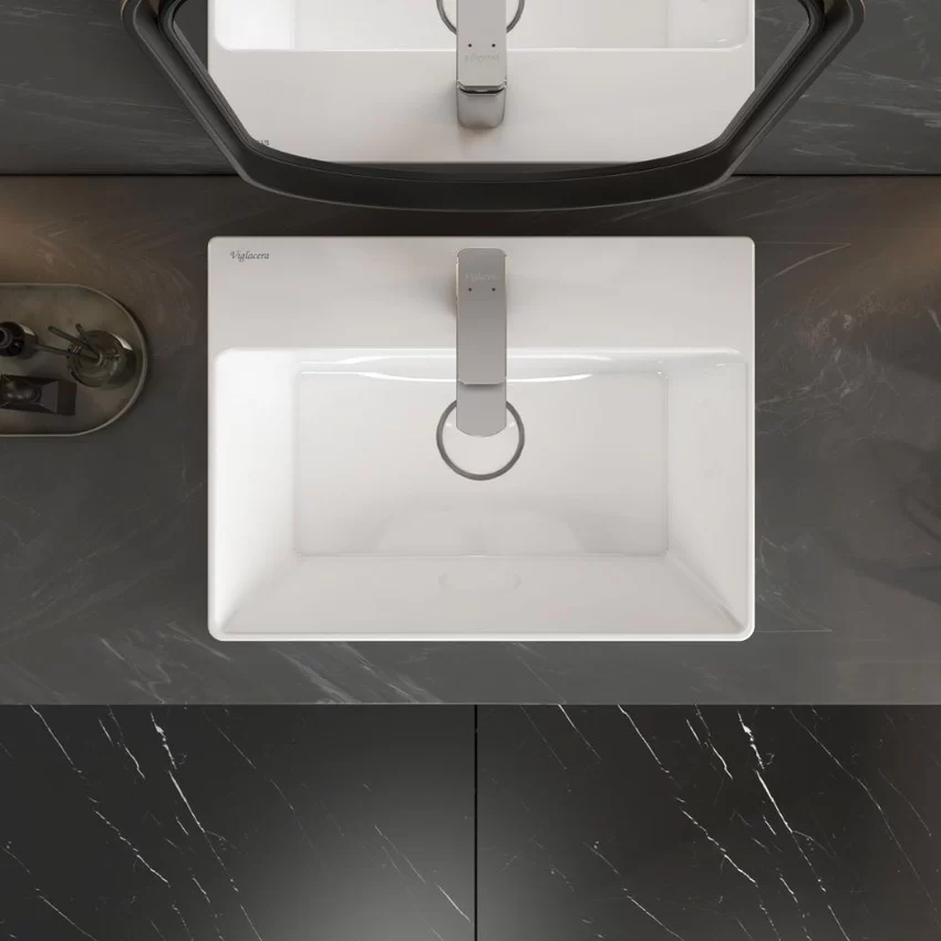 Chậu lavabo đặt bàn Viglacera V29 Chậu lavabo đặt bàn Viglacera V29 - Hình 3