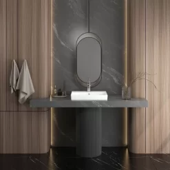 Chậu lavabo đặt bàn Viglacera V29 11 Chậu lavabo đặt bàn Viglacera V29