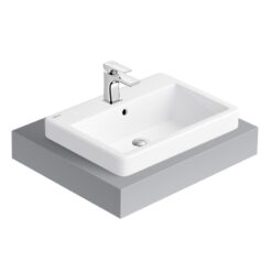 Chậu lavabo đặt bàn Viglacera V29