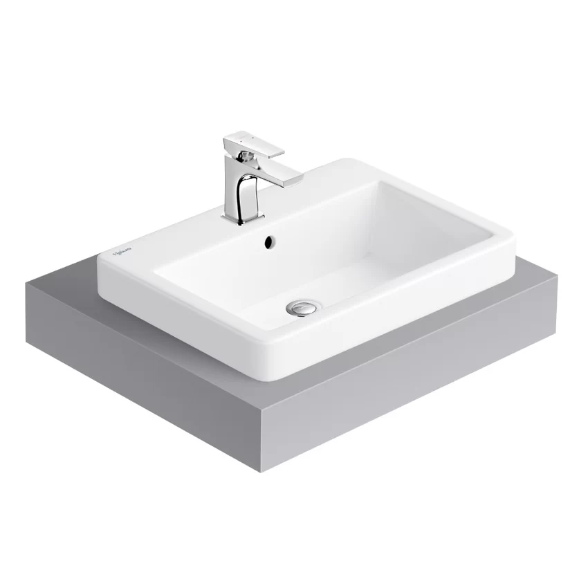 Chậu lavabo đặt bàn Viglacera V29 Chậu lavabo đặt bàn Viglacera V29 - Hình 5