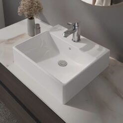 Chậu lavabo đặt bàn Viglacera V42M