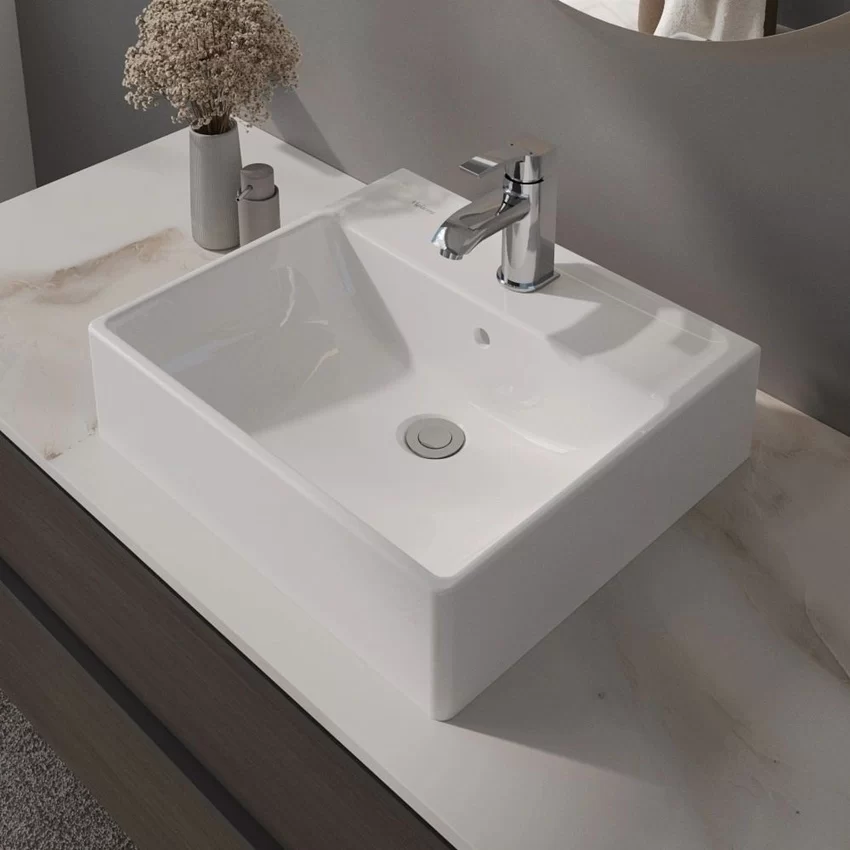 Chậu lavabo đặt bàn Viglacera V42M Chậu lavabo đặt bàn Viglacera V42M