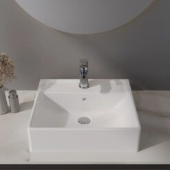 Chậu lavabo đặt bàn Viglacera V42M